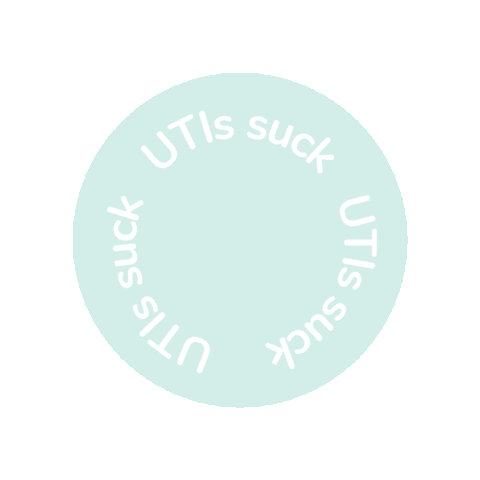 Uti Urinary Health Sticker by uqora