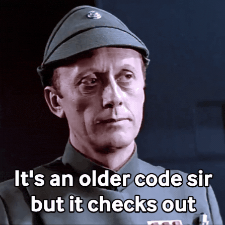 Star Wars Code GIF
