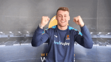 fists celebrate GIF by Worcester Warriors