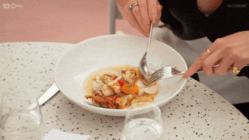 Seafood Tasting GIF by MasterChefAU