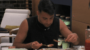 Hungry Food GIF by Big Brother 2022