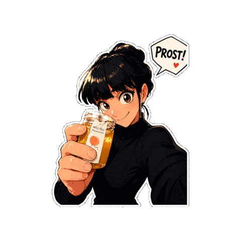 Cheers Frankfurt Sticker by MISSPELL