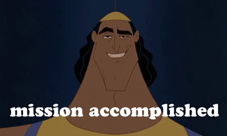 done the emperors new groove GIF