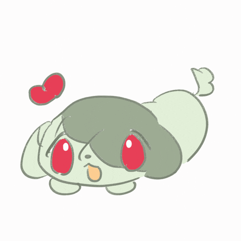 Heart Dog GIF