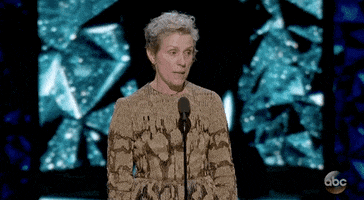 frances mcdormand oscars GIF by The Academy Awards
