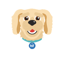 Dog Love Sticker by HIF Australia