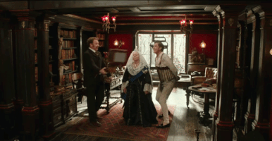 accident oops GIF by Holmes & Watson