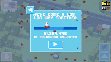 crossy road GIF by HipsterWhale