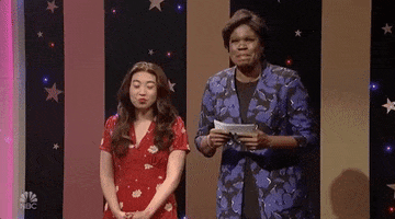 Leslie Jones Laughing GIF by Saturday Night Live