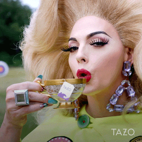 Sassy Drag Race GIF by Tazo Tea - Find & Share on GIPHY