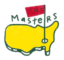 The Masters Logo Sticker by Catharina Stewart