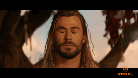 Wake Up Thor GIF by Regal - Find & Share on GIPHY