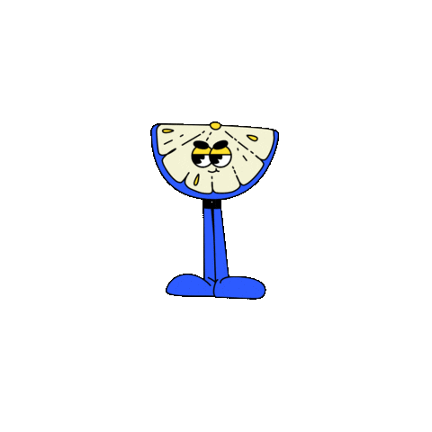 Lemon Production Sticker by Sliced Studio