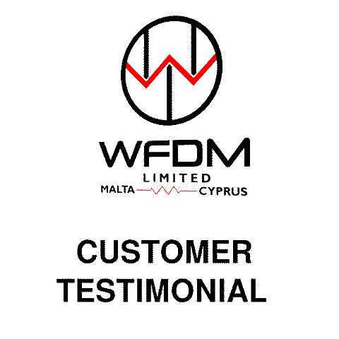 wfdm Sticker