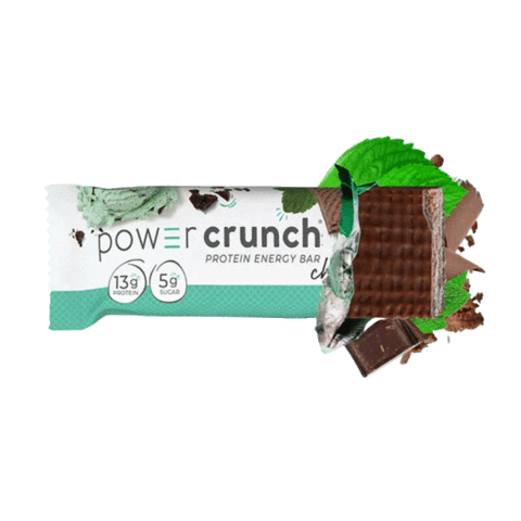 Power Crunch Sticker