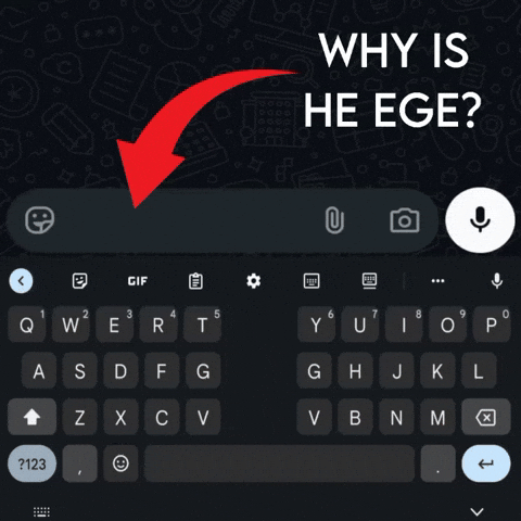 Enesyz Why Is He Ege GIF