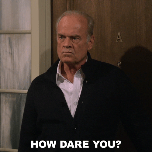 How Dare You Drama GIF by Paramount+