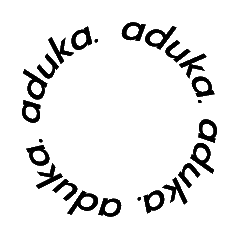 aduka Agency Sticker