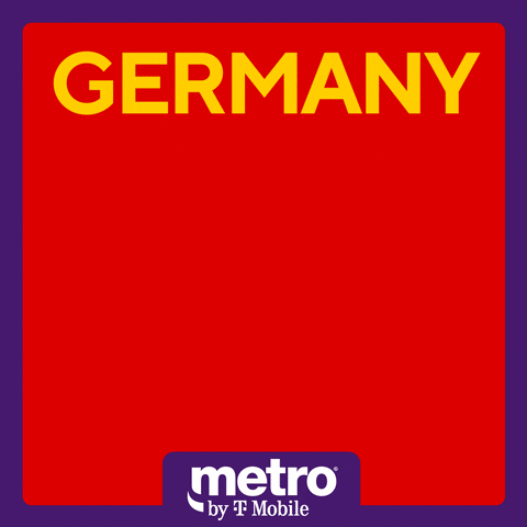 Germany Soccer GIF by Metro by T-Mobile