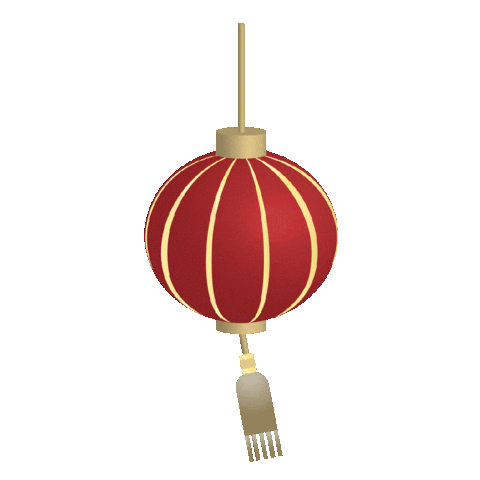 Lantern Sticker