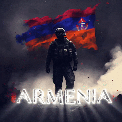 Armenian Flag Armenia GIF by Yerevan