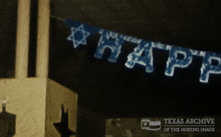 Challah Bread Celebration GIF by Texas Archive of the Moving Image