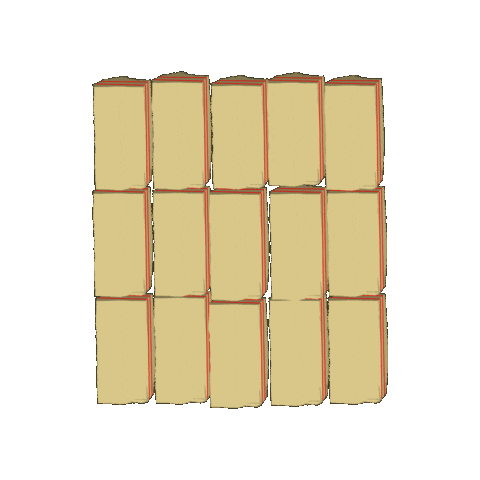 Hay Straw Sticker by NordenMfg