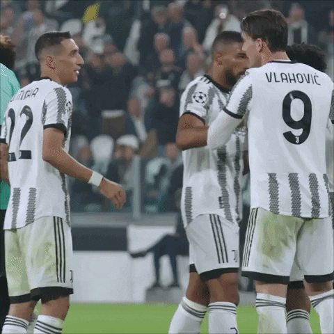 Di Maria Celebration GIF by JuventusFC - Find & Share on GIPHY