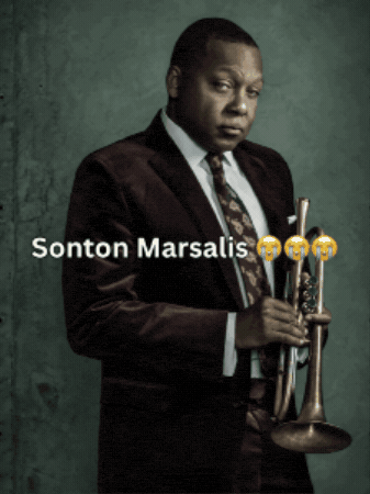 Wynton Marsalis Son GIF