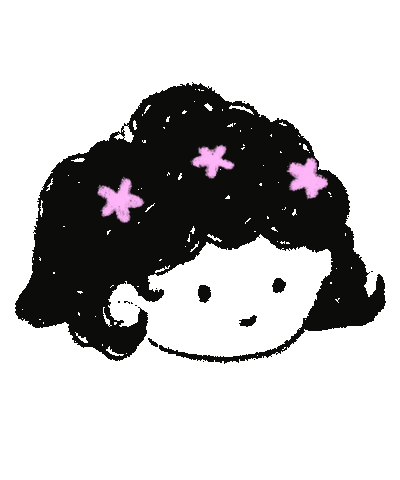 Happy Girl Sticker