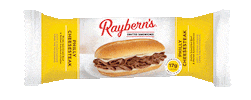 Philly Cheesesteak Cheese Sticker by Raybern's