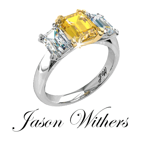 Diamond Rings Gold Sticker by Jason Withers