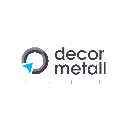 Decor Metall Sticker