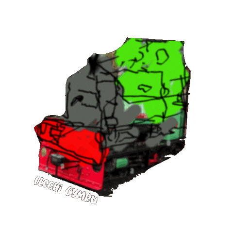 Llechi Cymru Sticker