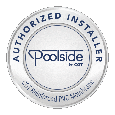 Poolside Installer Sticker by Poolside by CGT