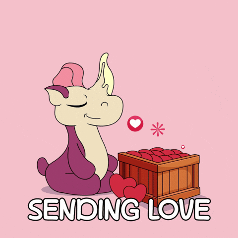 I Love You Heart GIF by Aurory