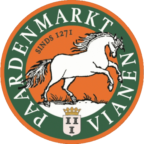 Paarden Sticker by Paardenmarktvianen