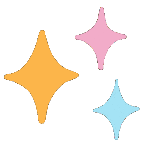 Star Shining Sticker