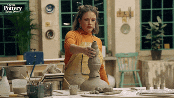 Fall Oops GIF by The Great Pottery Throw Down