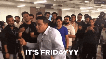 Friday Weekend GIF by GrowthX
