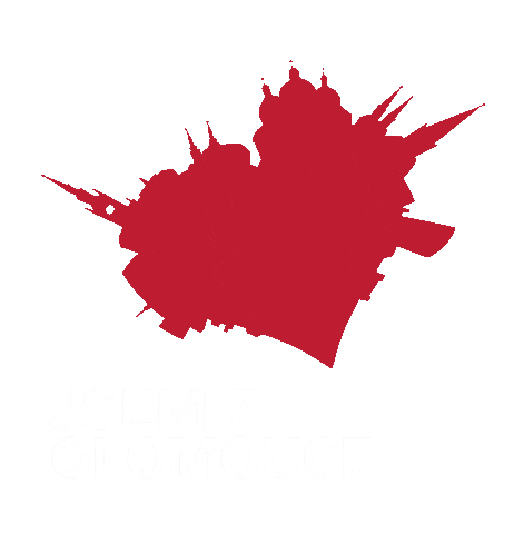 Life in Town Sticker