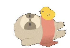 Sloth Sticker