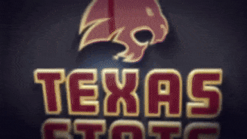San Marcos Bobcats GIF by Texas State Football