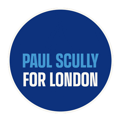 Paul Scully for Mayor of London Sticker