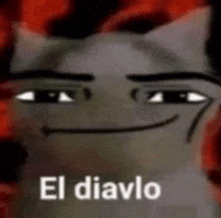 El Diablo Cat GIF