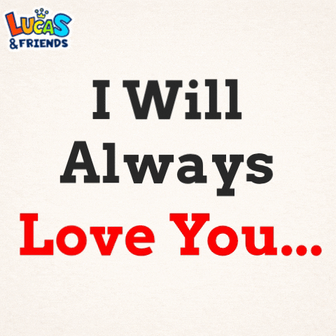 I Love Ya GIF by Lucas and Friends by RV AppStudios