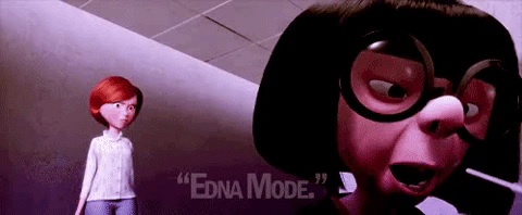 #Edna GIF