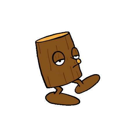 Walking Sticker