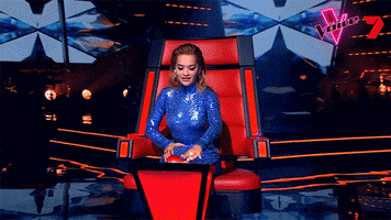 Rita Ora Singing GIF by The Voice Australia