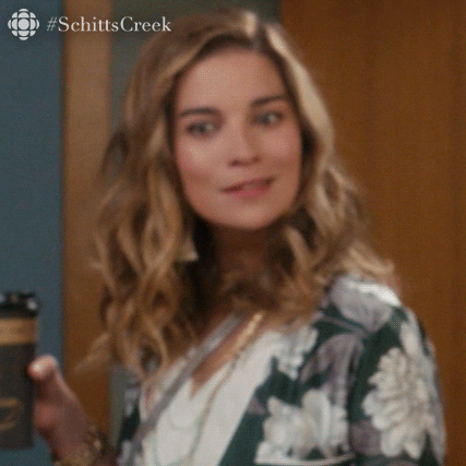 Awkward Schitts Creek GIF by CBC - Find & Share on GIPHY